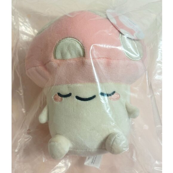RARE Smoko Michi Mushroom Mini Mochi Plush - Picture 2 of 5